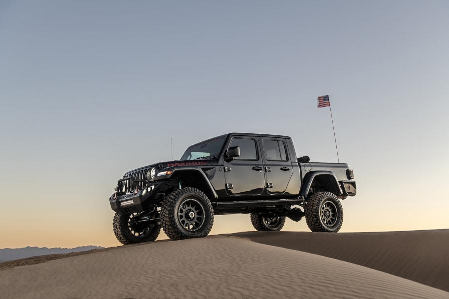  Jeep Gladiator HPE1000 Maximus by Hennessey 2019 года  (фото 42 из 82)